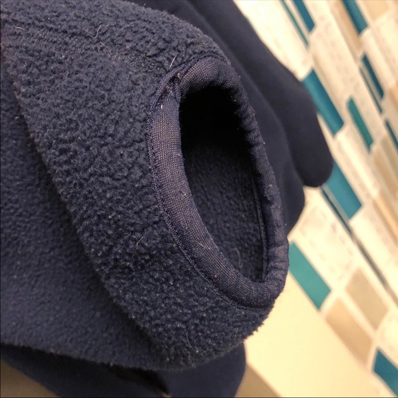 Size Large - Vintage 2000’s Patagonia Navy Synchilla Full Zip Fleece Pile Jacket - Picture 5 of 7